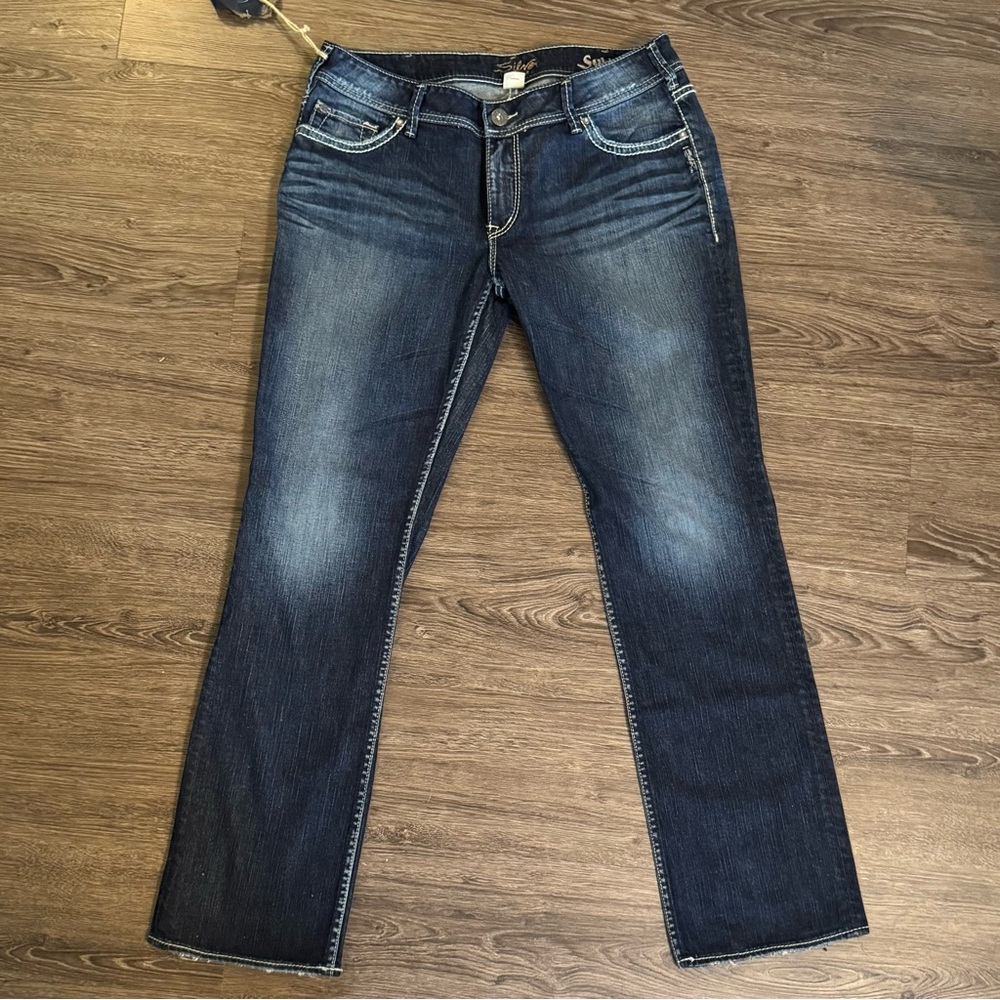 Silver Jeans Suki Straight Denim